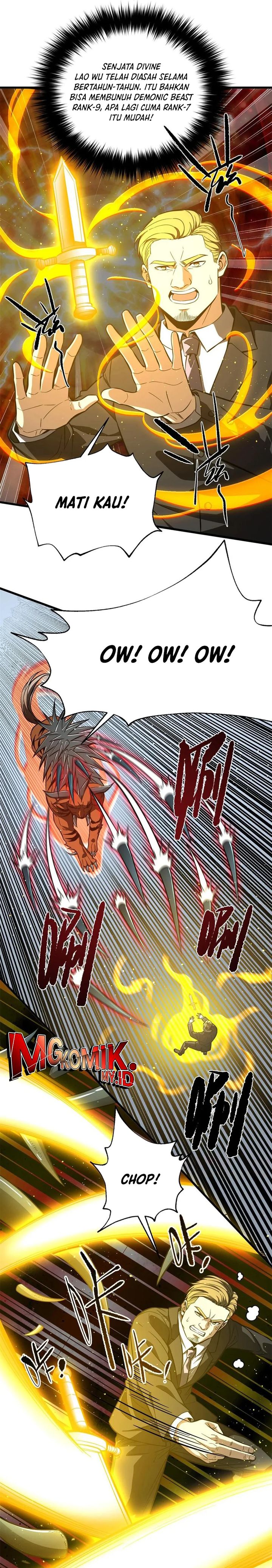 Global Gao Wu (Global Martial Arts) Chapter 248 Gambar 2